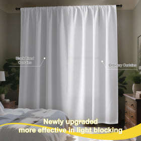 NICETOWN machine-washable care instructions for easy cleaning and care