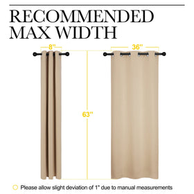 NICETOWN machine-washable curtains offer easy care and long-lasting use