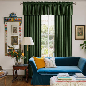 NICETOWN velvet curtains deliver thermal insulation with a plush, quiet feel