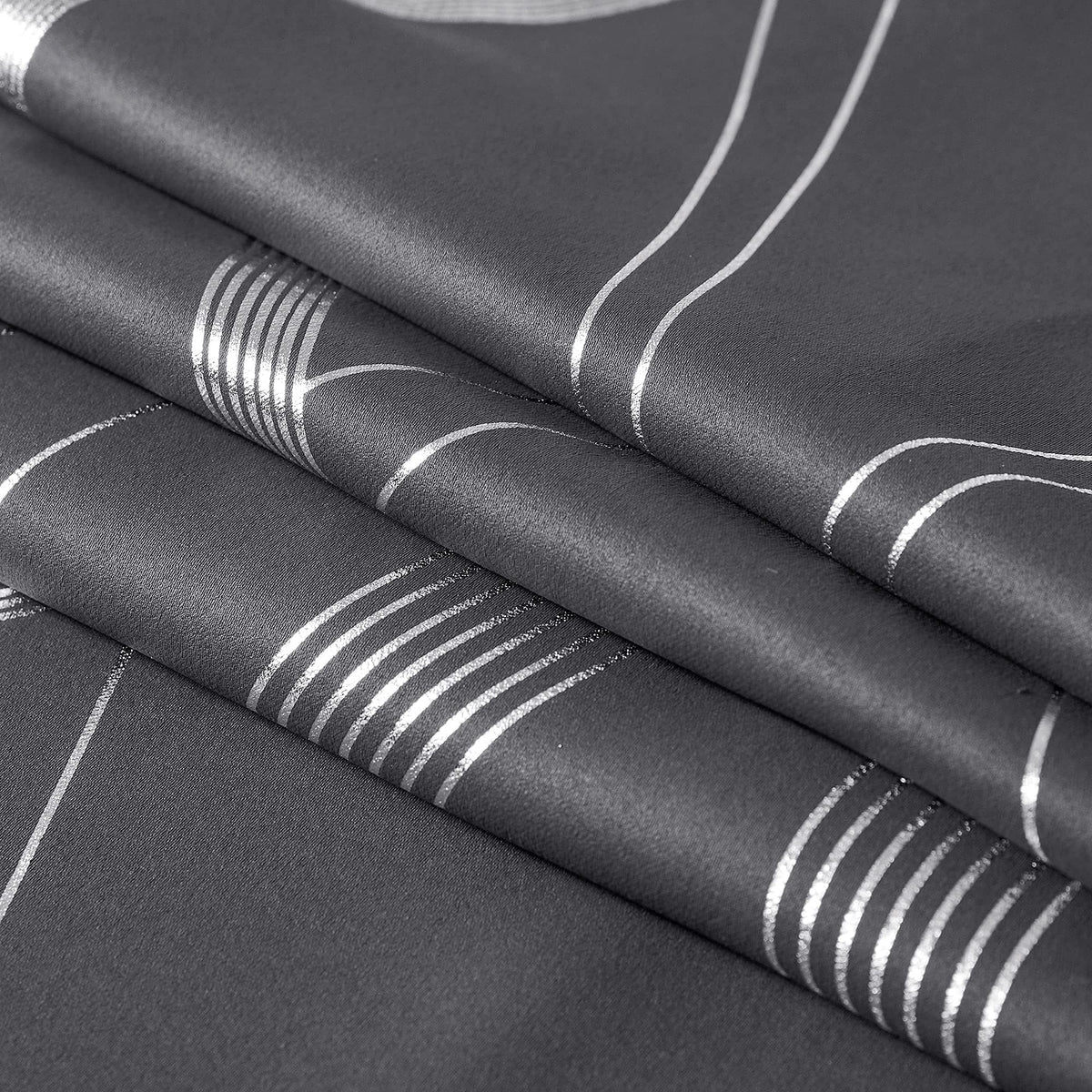 NICETOWN curtains fit patio or sliding doors with a clean, cohesive look.