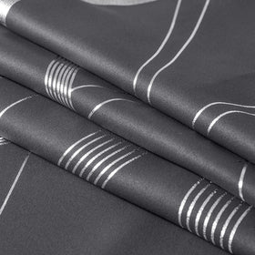 NICETOWN curtains fit patio or sliding doors with a clean, cohesive look.