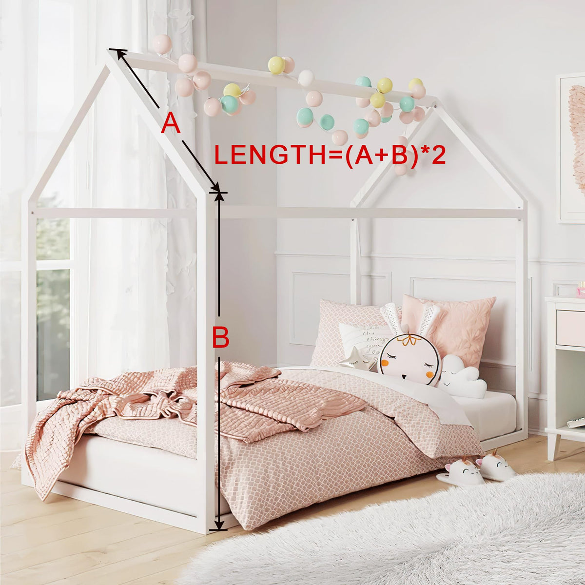 NICETOWN pink canopy use-case for bedrooms and décor ideas