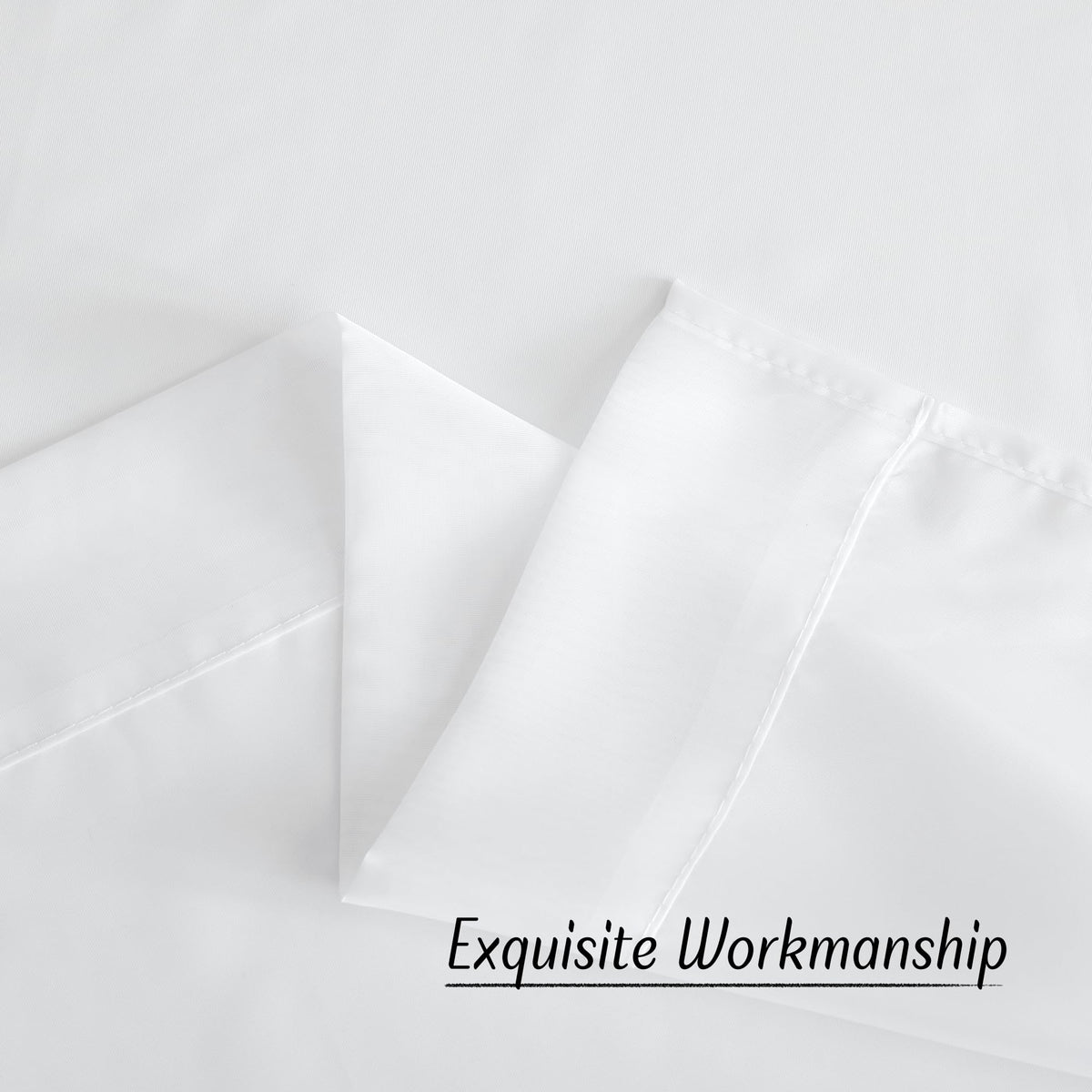 NICETOWN polyester voile fabric is lightweight and durable for easy care.