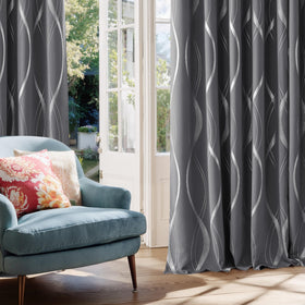 NICETOWN thermally insulated curtains reduce heat transfer while keeping rooms comfortable.