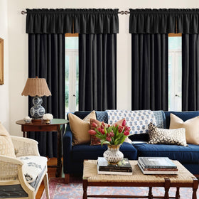 NICETOWN velvet blackout curtains room darkening effect demonstration