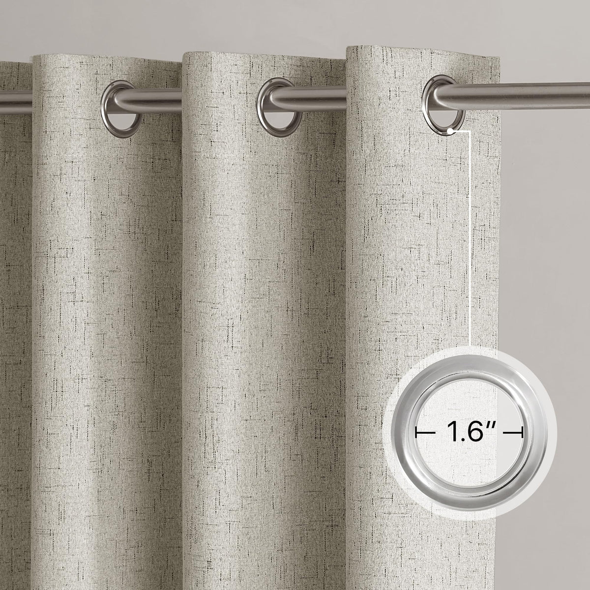NICETOWN versatile style curtains suitable for bedroom and home office