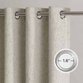 NICETOWN versatile style curtains suitable for bedroom and home office