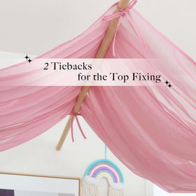 NICETOWN voile sheer panel diffuses light for a bright room