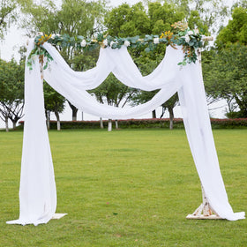 NICETOWN voile texture close-up reveals a soft drape and delicate fabric