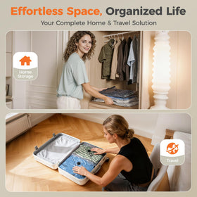 Nicetree see-through window helps you identify items at a glance.