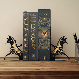 Nichake dragon bookends closeup showing detailed sculpting