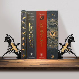 Nichake fantasy dragon decor bookends for living spaces