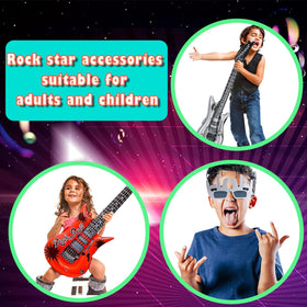 NICOWARM party prop set supports easy photo booth setups