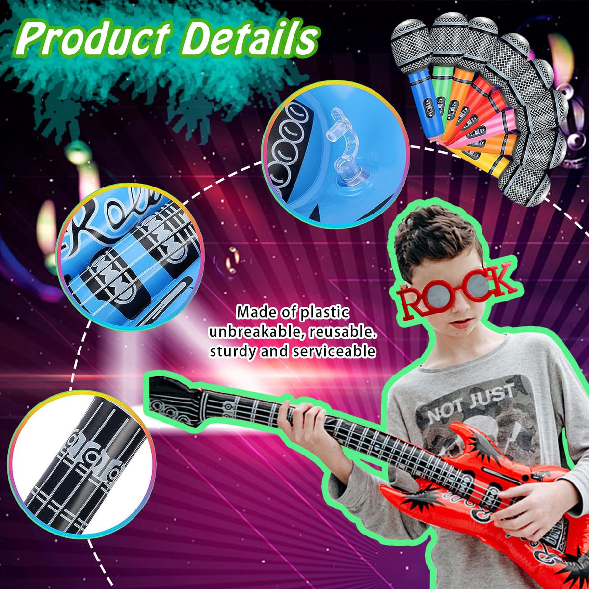 NICOWARM rock gesture sunglasses add bold retro style for events