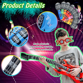 NICOWARM rock gesture sunglasses add bold retro style for events