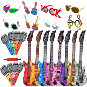 NICOWARM rock star sunglasses for fun party photos and playful vibes