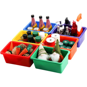 Nicunom cubby bin classroom storage keeps materials organized.