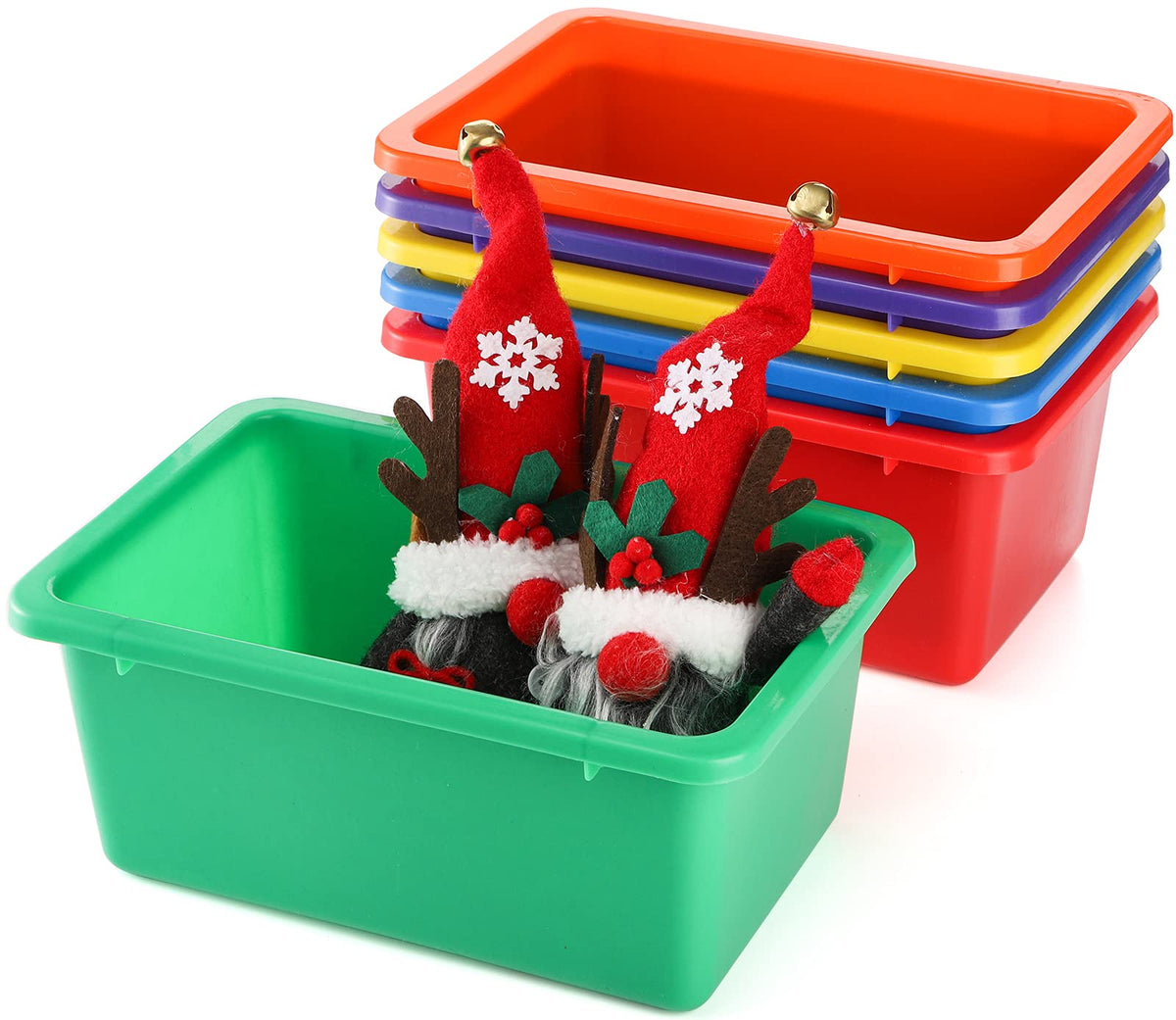 Nicunom cubby bin for toys helps tidy play areas efficiently.
