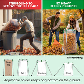NiftYard adjustable legs stabilize on uneven ground.