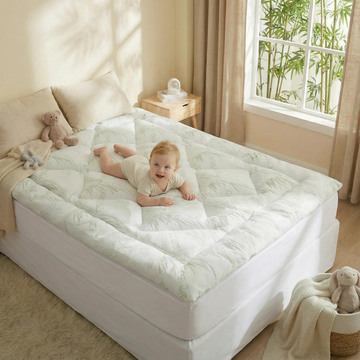 NightHug topper OEKO-TEX Standard 100 certified for safe materials