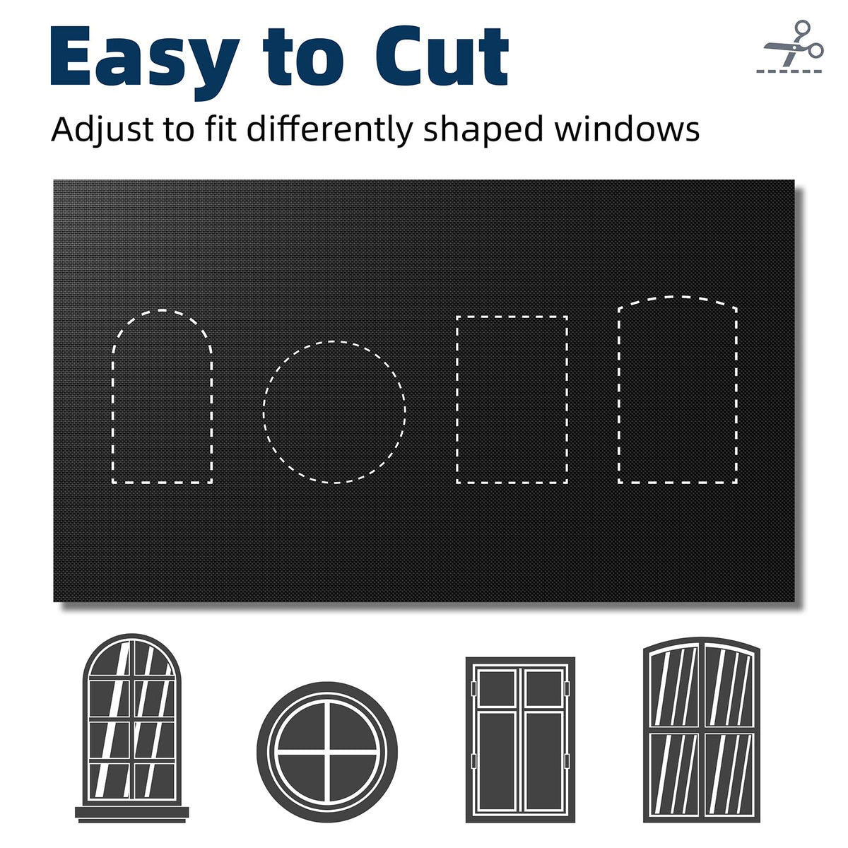 Nighton curtains ideal for baby nurseries or night shifts, promoting calm evenings.