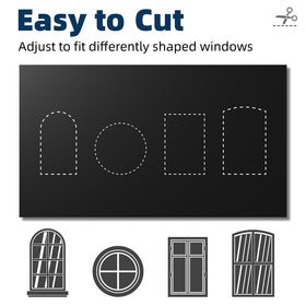 NIGHTON lightweight material offers portable shading with heat and glare reduction