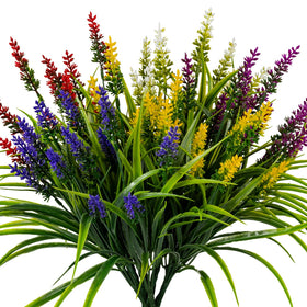 Nigirior verandah faux plants show vibrant greenery without watering.