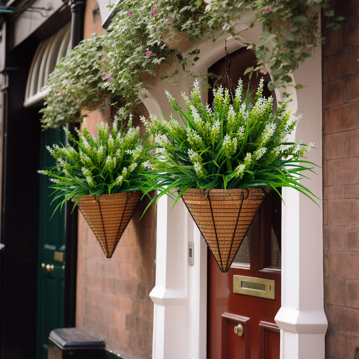 Nigirior faux flowers ideal for patio arrangements and weddings.