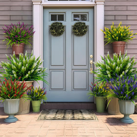 Nigirior maintenance-free flora for easy year-round decoration.
