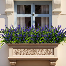 Nigirior outdoor flowers enhance porches and window boxes with easy arrangement.