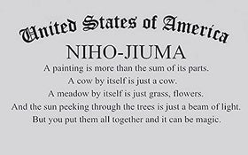 NIHO-JIUMA frame protects photos from direct contact with glass