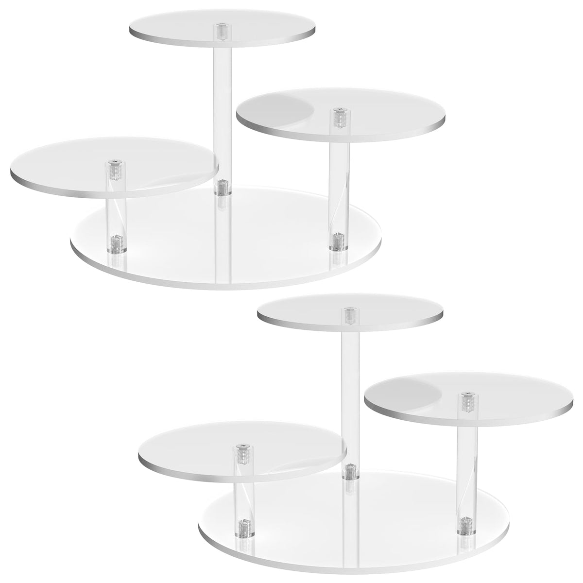 NiHome clear display stand highlights LEGO Botanical Collection with crystal clarity.