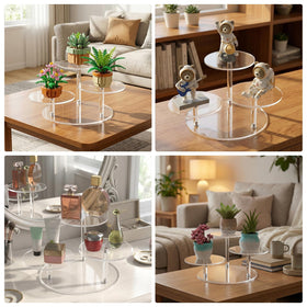 Elegant home or office decor that elevates LEGO displays.