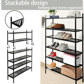 Nijoam mesh panel design supports breathable airflow for shoes.