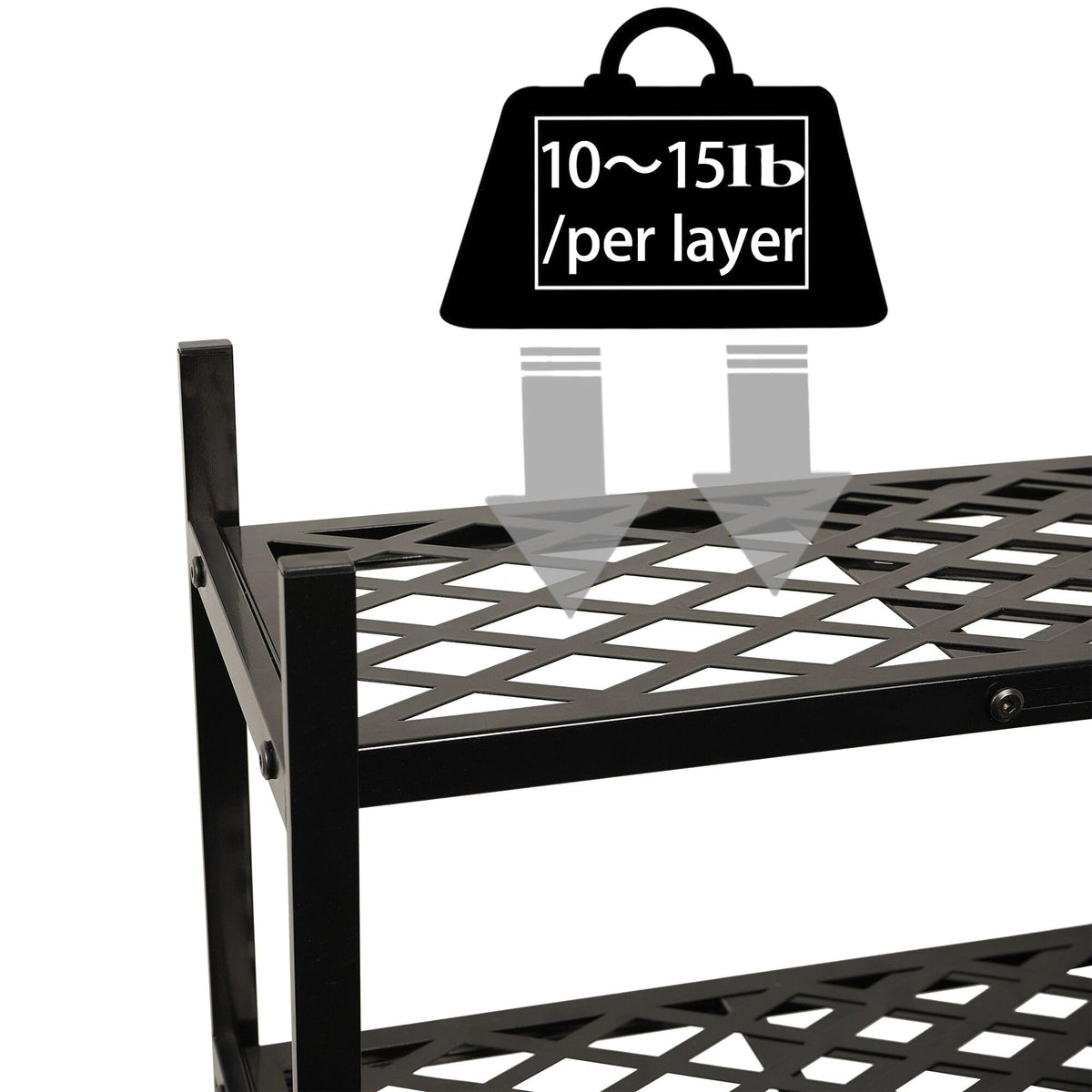 Nijoam spacious entryway storage reduces clutter in small spaces.