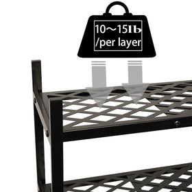 Nijoam spacious entryway storage reduces clutter in small spaces.