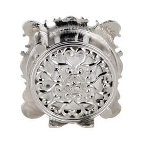 NIKKY HOME pewter clock decor for living room