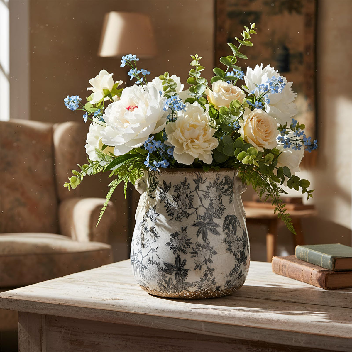 Ninehaoou planter with drainage holes supports healthy indoor plant growth.