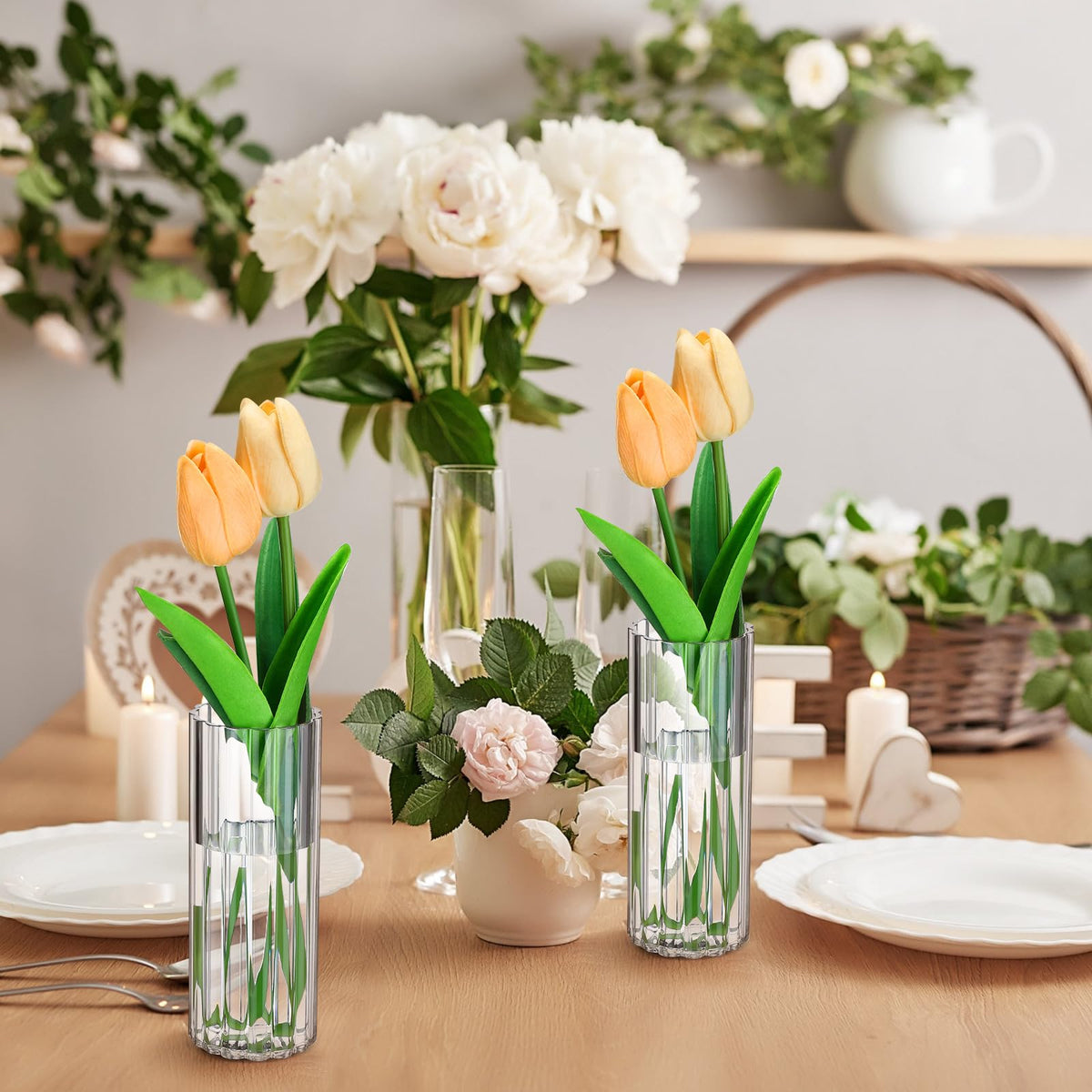 Ninehaoou wedding decor and restaurant use for elegant, budget-friendly tabletops.