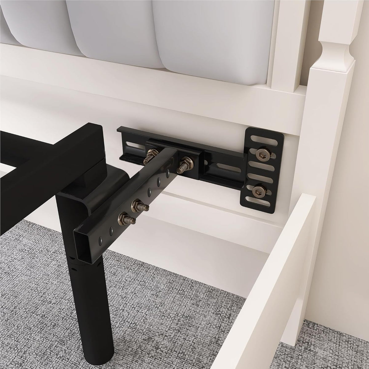 NINESTYLE packaging shows two brackets and hardware for quick setup.