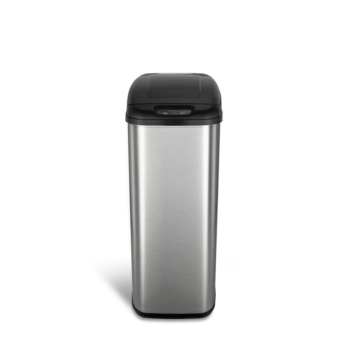 NINESTARS DZT-50-6 motion-sensor lid opens for hands-free waste disposal.