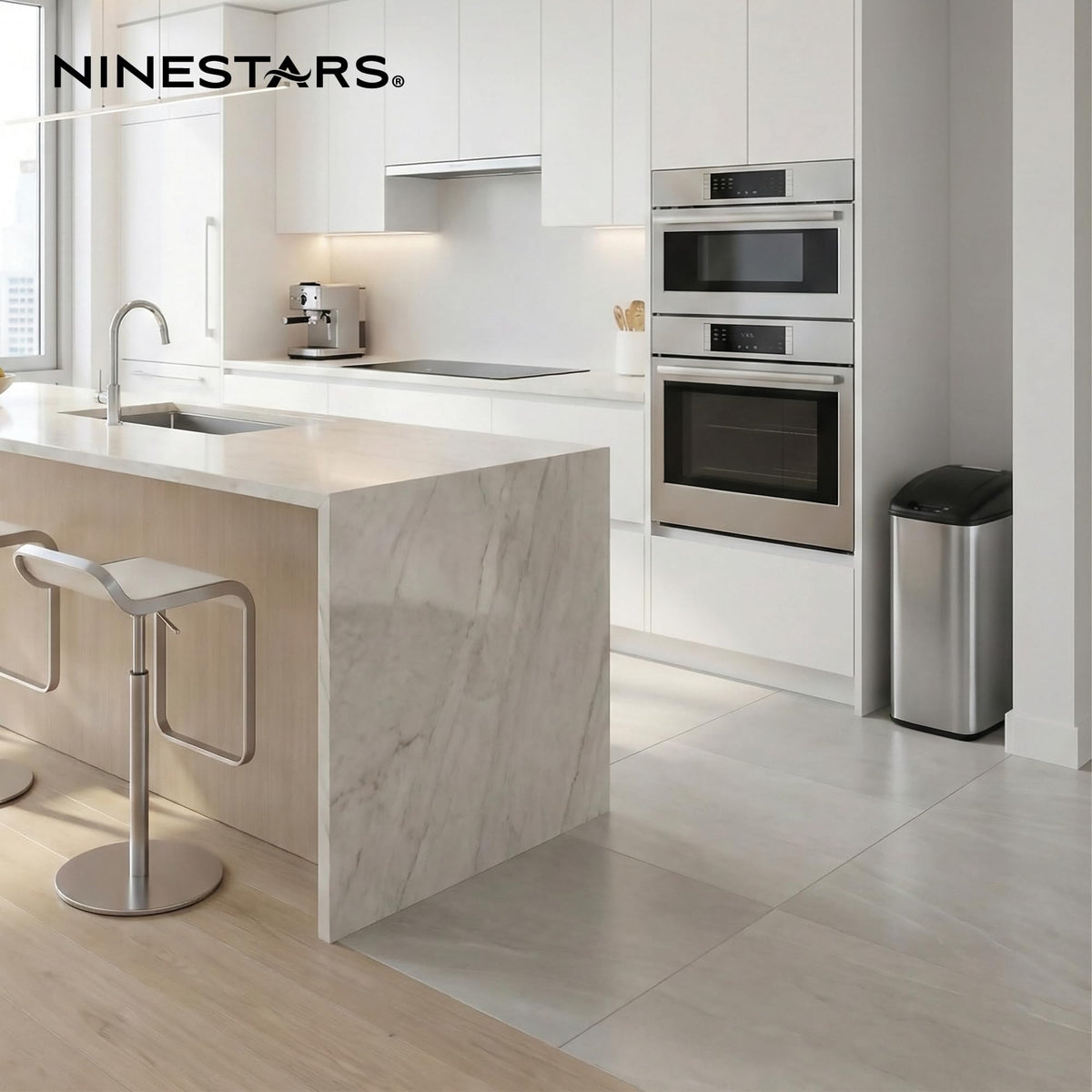 NINESTARS DZT-50-6 odor-seal keeps odors contained and minimizes smells.