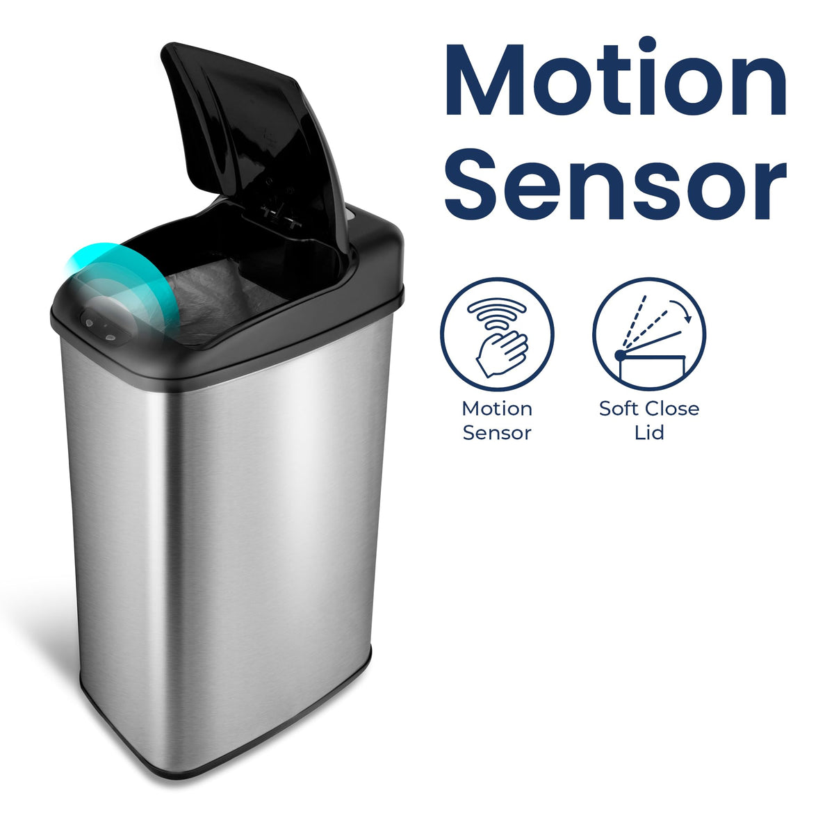 NINESTARS DZT-50-6 stainless steel body resists fingerprints and wipes clean.
