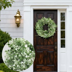NIOPELO wreath back hooks enable tool-free installation