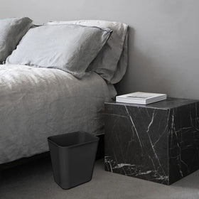 Nipogear versatile wastebasket ideal for conference rooms.