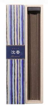 Nippon Kodo Kayuragi Japanese Cypress incense box for refreshing mood.