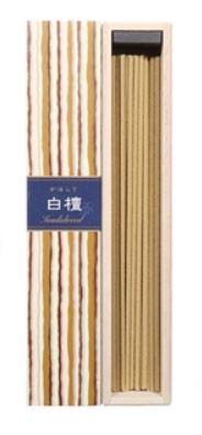 Nippon Kodo Kayuragi mini ceramic holder included for convenient use.