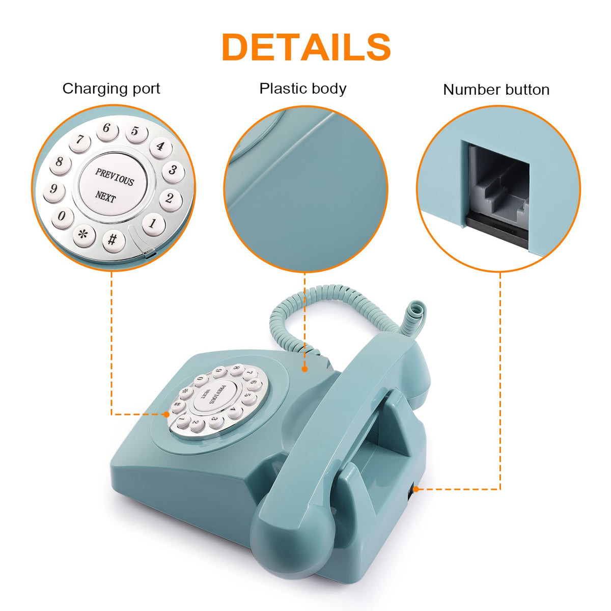 NISAIKLUZ Long 60-hour recording capacity supports extensive guest messages.