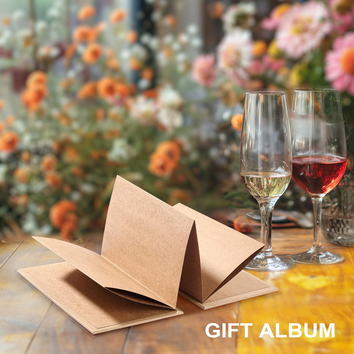 NISAIKLUZ Gift set includes photo album for memories.
