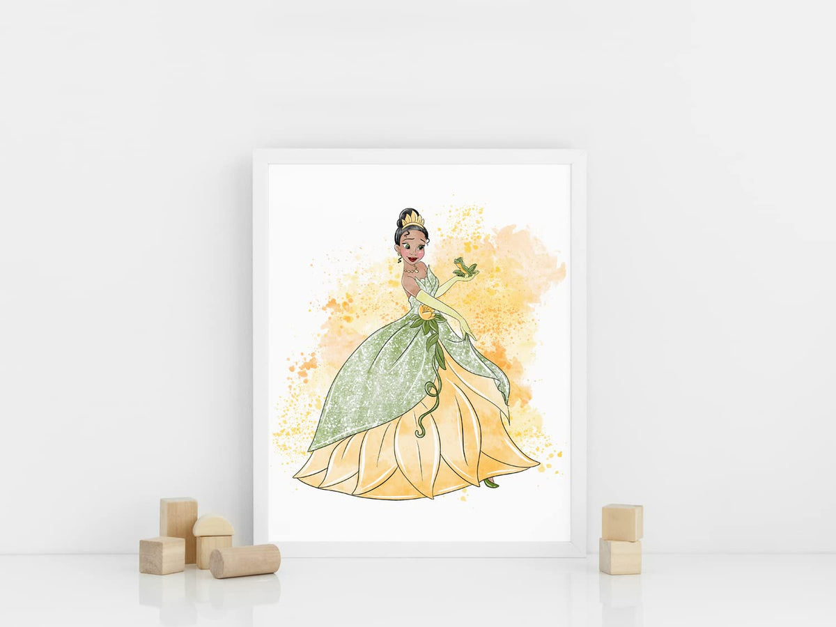 Nistio Tiana print sparks imaginative play in a cozy room.